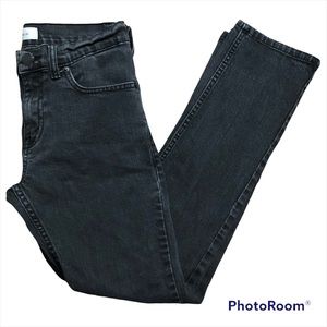 LEVI’S 511 Slim Fit black faded jeans size 28X28 / 16 Regular